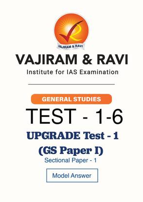 Vajiram And Ravi Mains 1 To 6 Test In English For UPSC 2024
