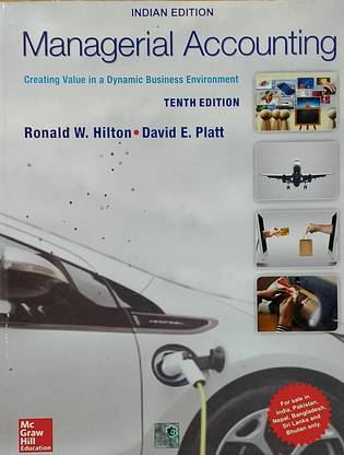 MANAGERIAL ACCOUNTING (Old Book)