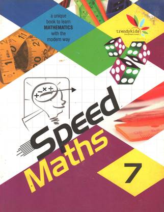 Speed Maths For Class 7