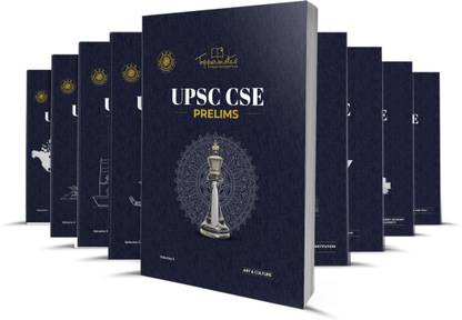 UPSC CSE IAS Prelims Only Current Affairs Notes For Exam Preparation English Medium Study Material Set Of 9 Books Latest Edition