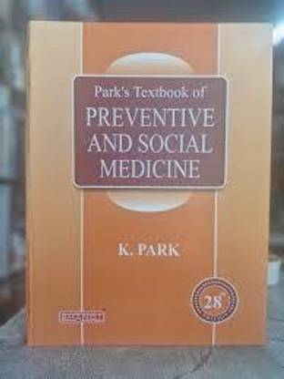 Park's Textbook Of Preventive And Social Medicine 28th Edition