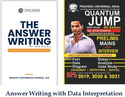 The Answer Writing Manual And Quantum Jump For Data Interpretation | UPSC Civil Services & State PSC Examinations