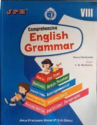 Jph Comprehensive English Gramar Class 8