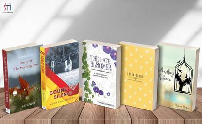 Bestselling Combo Of 5 Poetry Books About Wisdom And Wit