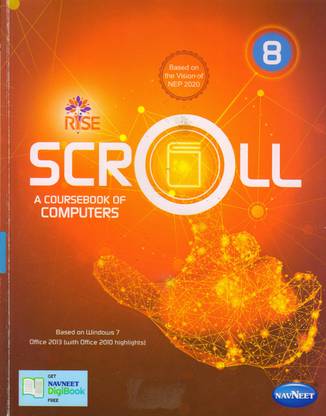 Rise Scroll A Coursebook Of Computers - 8