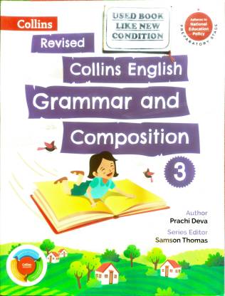 Revised Collins English Grammar And Composition Class-3 (Old Book): Buy ...