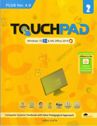 TOUCHPAD PLUS Ver. 4.0 For Class - 2 (Windows 10 & MS Office 2019)