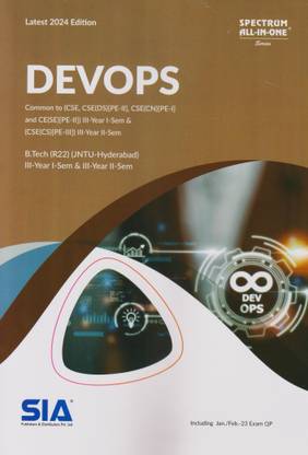 DEVOPS B.Tech III-Year I-Sem III-Year II-Sem (R22) JNTU-HYD Latest 2024 Edition