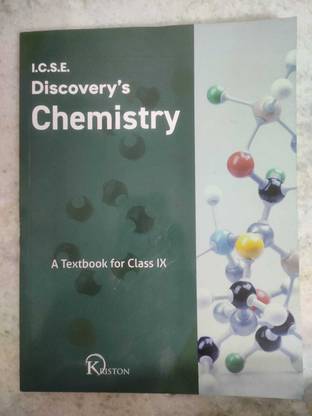 ICSE Discovery's Chemistry Class-9 (Paperback, Dr. VANDANA DWIVEDI)