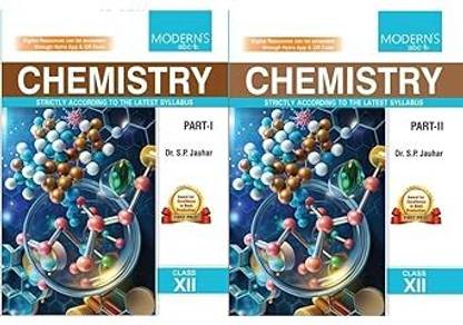 Modern ABC Chemistry For Class 12 (Part - I & II) Examination 2025-2026