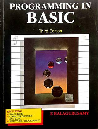 PROGRAMMING IN BASIC (Old Used Book)