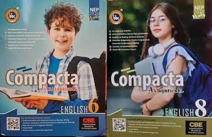 Bbc Compact For Class 6th And 8th Combo Set Of 2 Books
