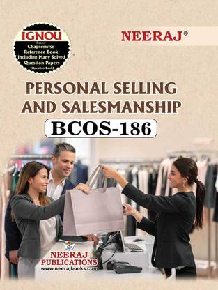 BCOS-186 Personal Selling And Salesmanship