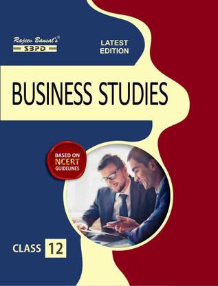 NCERT Business Studies Class 12 Book State Board Examinations