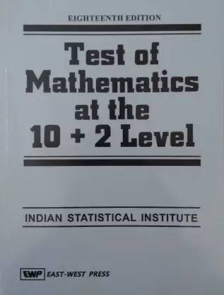 Test Of Mathematics At The 10+2 Level