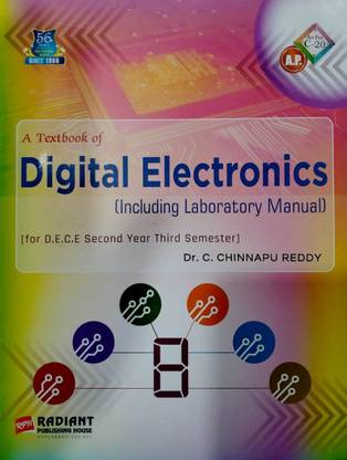 A Textbook Of Digital Electronics ( Including Laboratory Manual ) For D.E.C.E Second Year Third Semester, 1st Edition 2022 - As Per C-20 AP Syllabus