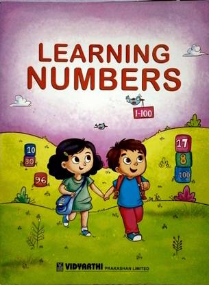 Learning Numbers 1 - 100