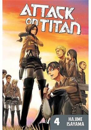 Hajime Isayama Attack On Titan 4