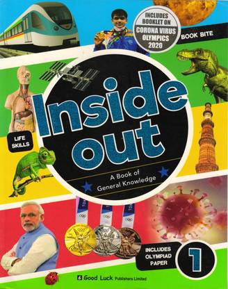 Inside Out 'A Book Of General Knowledge' For CBSE Class-1