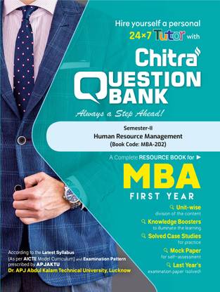 Chitra Question Bank For MBA - Human Resource Management (MBA 202) - Semester 2