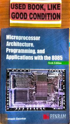 Microprocessor Architecture,programming,and Applications With The 8085