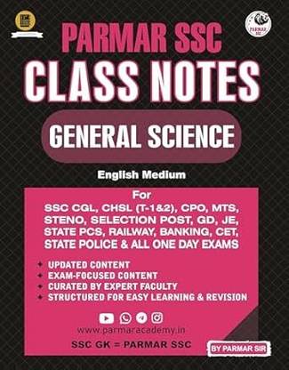 Parmar SSC Class Notes General Science