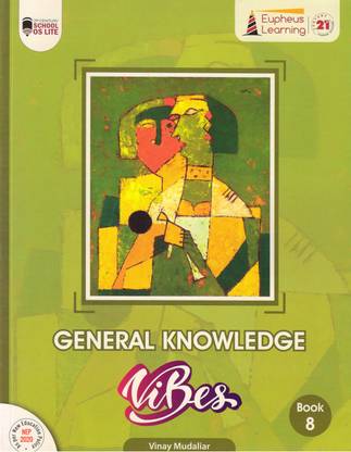 GENERAL KNOWLEDGE VIBES Book - 8