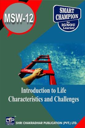IGNOU MSW 12 Solved Guess Papers Pdf From IGNOU Study Material/Book Titled Introduction To Life Characteristics And Challenges For Exam Preparation (Latest Syllabus) IGNOU Master Of Social Work Counselling (MSWC)