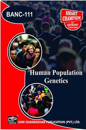 IGNOU BANC 111 Solved Guess Papers Pdf From IGNOU Study Material/Books Human Population Genetics For Exam Preparation (Latest Syllabus) IGNOU Bachelor Of Science (Honours) Anthropology (BSCANH) Anthropology