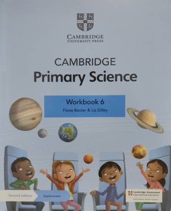 Cambridge Primary Science Work Book - 6