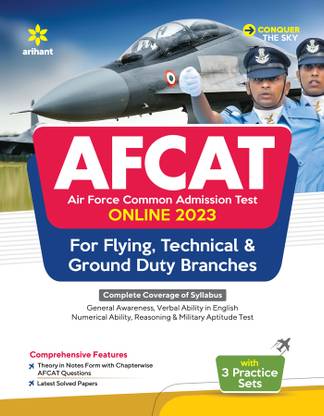 (OldEditon)Arihant
GUIDETOAFCATForFlying,Technical&GroundDutyBranchesOnlineExam