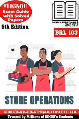 IGNOU BRL 103 Previous Year Solved Question Paper (June 2023) Store Operations IGNOU BBARIL IGNOU Bachelor of Business Administration Retailing brl103