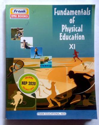 Fundamentals Of Physical Education Class-Xi (Old Used Book)