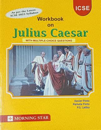 Workbook On Julius Caesar For ICSE