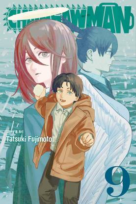 Chainsaw Man, Volume-9 By Tatsuki Fujimoto
