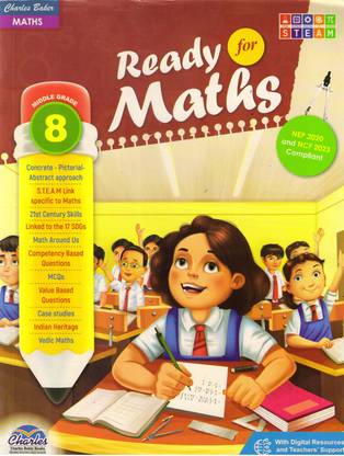 Ready For Maths For Class - 8