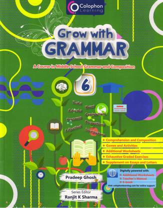 Colophon, GROW WITH GRAMMAR CLASS - 6