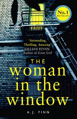 The Woman In The Window "Book"