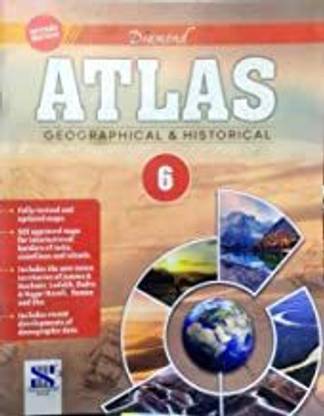 Atlas Geographical & Historical Class 6