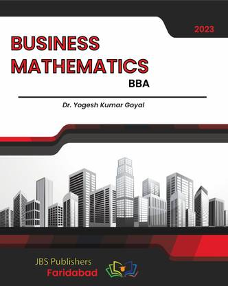 Business Mathematics BBA 2023