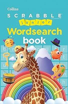 Scrabble™ Junior Wordsearch Book