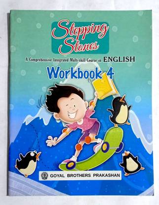 Stepping Stones Workbook Class- 4 (Old Like New Book)