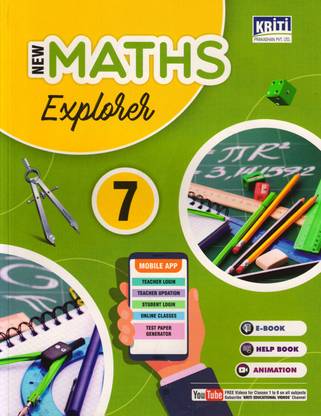 New Maths Explorer - 7