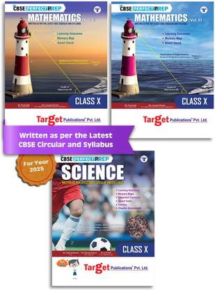 CBSE Class 10 Maths & Science Notes Books|NCERT Exemplar, MCQs, PYQ, 3 Books