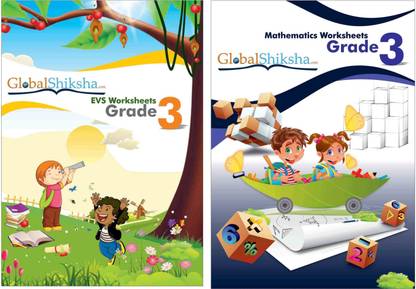 Worksheets For Class 3 - Maths & EVS
