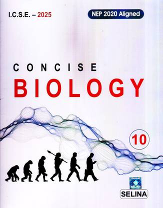 Icse Concise Biology - Class 10 ( Examination 2024-2025 )
