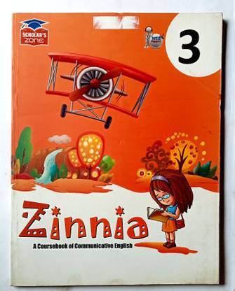 Zinnia English Coursebook Class-3(Old Like New Book)