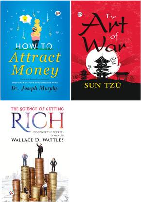 How To Attract Money + The Art Of War + The Science Of Getting Rich (Hardback)