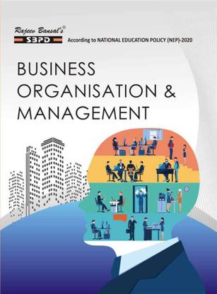 Business Organisation & Management For B.Com Semester 1