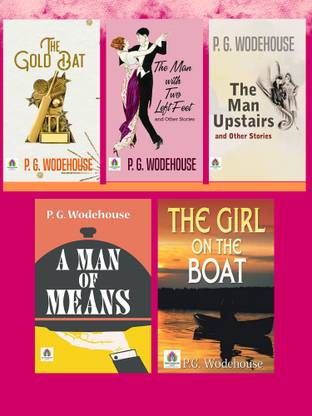 Best Of P. G. Wodehouse (Collection Of 5 Books)